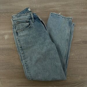 Curve Love 90s Ultra High Rise Straight Jeans